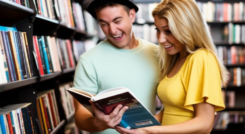 Bookstore connection - knowing wink